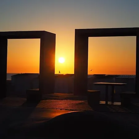 Le Clemenceau Appart-calais Nord-balcon-plage Lejlighed *