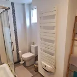 Le Clemenceau Appart-calais Nord-balcon-plage * Calais