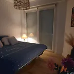Appartement Le Clemenceau Appart-calais Nord-balcon-plage Calais
