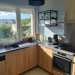 Appartement Le Clemenceau Appart-calais Nord-balcon-plage *
