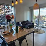Le Clemenceau Appart-calais Nord-balcon-plage Appartement Calais