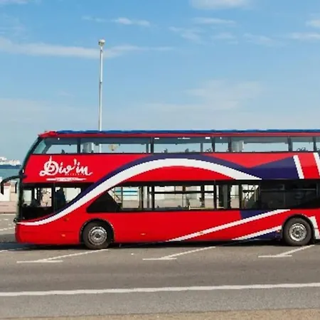 Le Clemenceau Appart-calais Nord-balcon-plage カレー