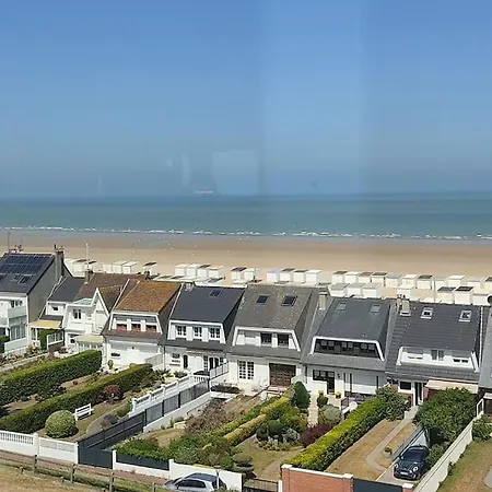 Apartment Le Clemenceau Appart-calais Nord-balcon-plage *