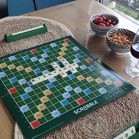 Le Clemenceau Appart-calais Nord-balcon-plage Apartamento