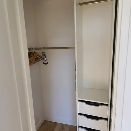 Apartment Le Clemenceau Appart-calais Nord-balcon-plage