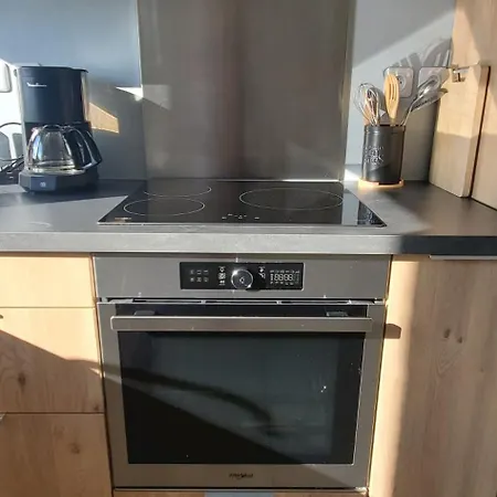 Apartment Le Clemenceau Appart-calais Nord-balcon-plage