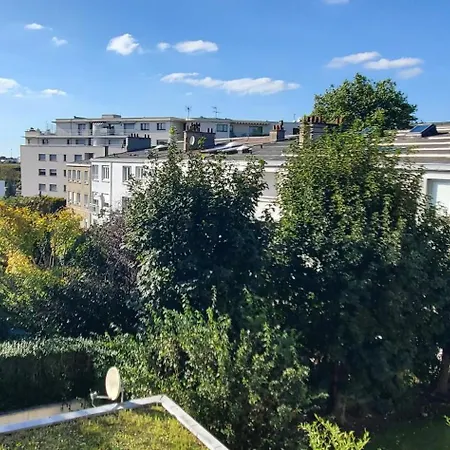 Apartment Le Clemenceau Appart-calais Nord-balcon-plage Calais