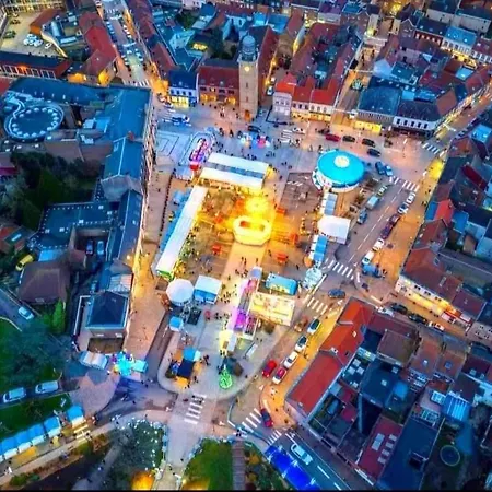 Le Clemenceau Appart-calais Nord-balcon-plage *