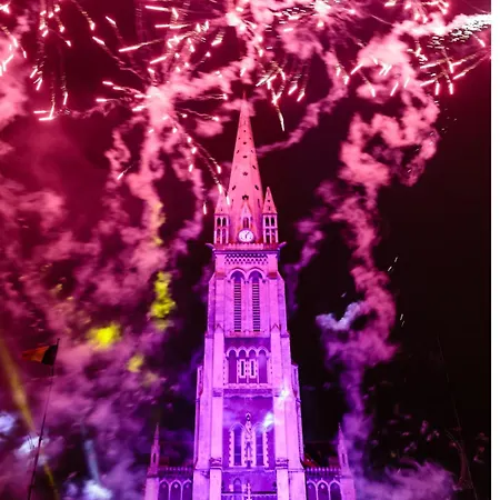 Le Clemenceau Appart-calais Nord-balcon-plage Apartamento Calais
