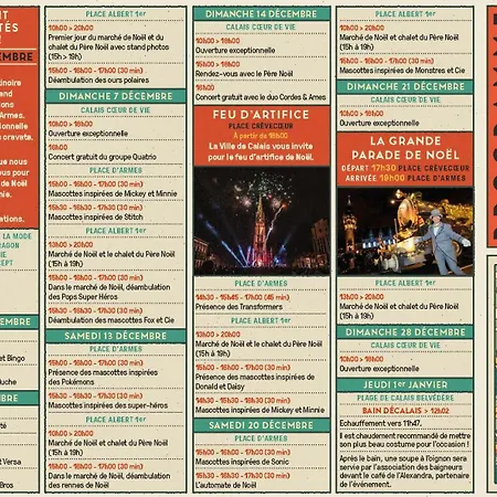 Le Clemenceau Appart-calais Nord-balcon-plage アパート *