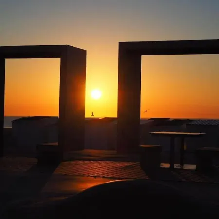 Le Clemenceau Appart-calais Nord-balcon-plage Apartamento Calais