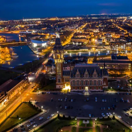 Le Clemenceau Appart-calais Nord-balcon-plage * Calais