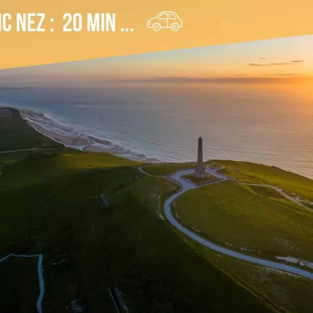 Apartamento Le Clemenceau Appart-calais Nord-balcon-plage