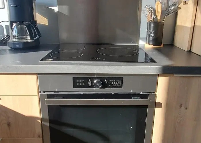 Apartment Le Clemenceau Appart-calais Nord-balcon-plage