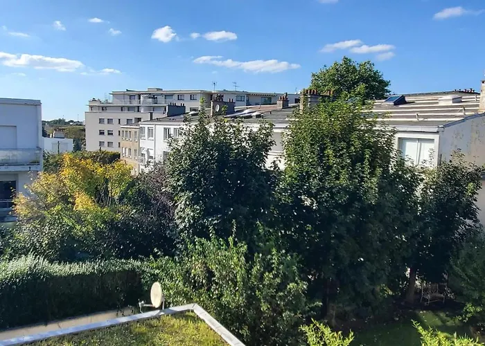 Apartment Le Clemenceau Appart-calais Nord-balcon-plage Calais