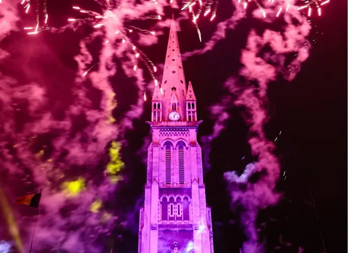 Le Clemenceau Appart-calais Nord-balcon-plage Apartment Calais