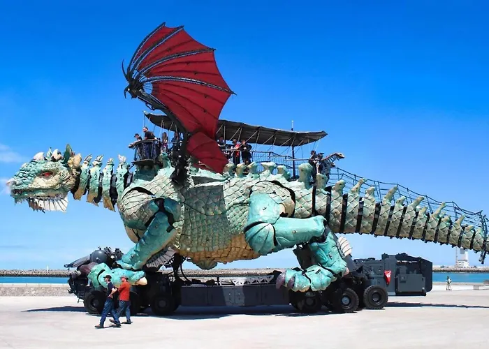 Apartment Le Clemenceau Appart-calais Nord-balcon-plage *